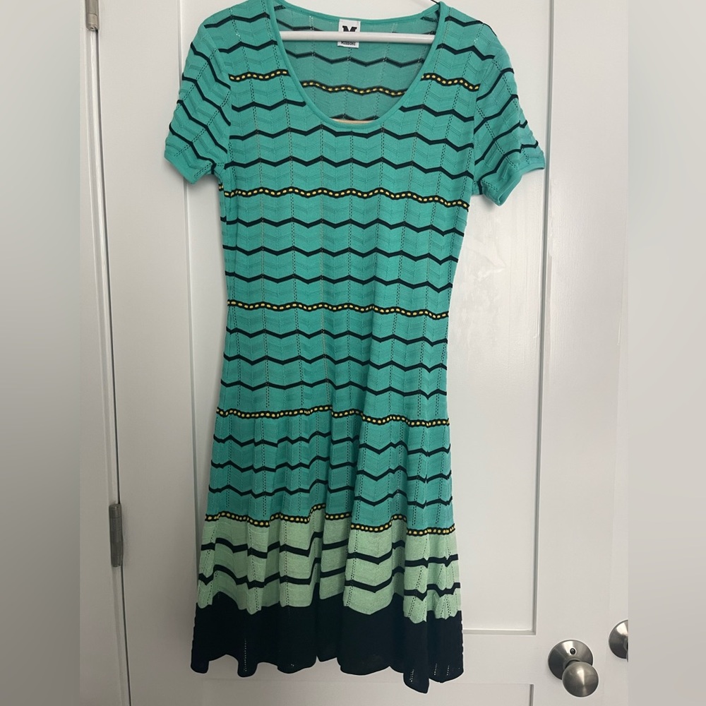 M by Missoni A Line Dress Foreign Size: US8, IT44